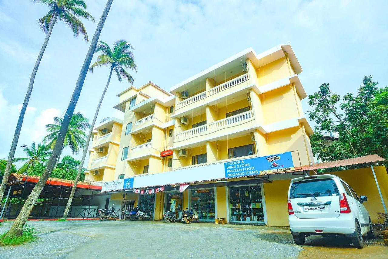 Fabexpress De Classio With Pool - Nr Candolim Beach Hotel Ngoại thất bức ảnh